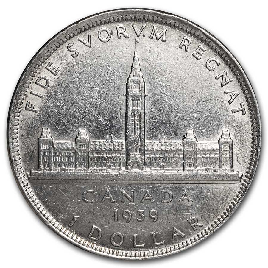 CANADA 1978 SPECIMEN COMMEMORATIVE SILVER DOLLAR COIN 