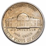 1939-D Jefferson Nickel 40-Coin Roll Avg Circ