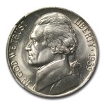 1939-D Jefferson Nickel MS-68 NGC (Reverse of 38)