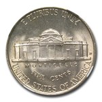 1939-D Jefferson Nickel MS-68 NGC (Reverse of 38)