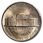 1939-D Jefferson Nickel Rev of 38 MS-66 PCGS