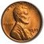 1939-D Lincoln Cent BU (Red)