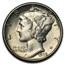 1939-D Mercury Dime BU