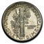 1939-D Mercury Dime BU
