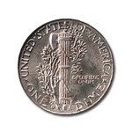 1939-D Mercury Dime MS-66 NGC