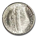 1939-D Mercury Dime MS-66 PCGS (FB)