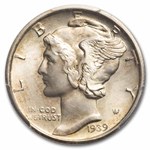 1939-D Mercury Dime MS-66 PCGS