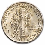 1939-D Mercury Dime MS-66 PCGS
