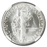 1939-D Mercury Dime MS-67 NGC (FB)