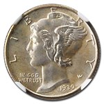 1939-D Mercury Dime MS-68 NGC (FB)