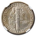 1939-D Mercury Dime MS-68 NGC (FB)