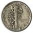 1939-D Mercury Dime XF