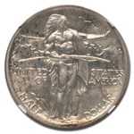 1939-D Oregon Trail Commemorative Half Dollar MS-66 NGC