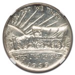 1939-D Oregon Trail Commemorative Half Dollar MS-66 NGC