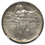 1939-D Oregon Trail Commemorative Half Dollar MS-68 NGC