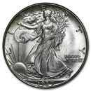 1939-D Walking Liberty Half Dollar BU