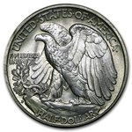1939-D Walking Liberty Half Dollar BU