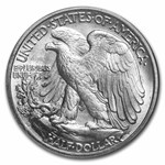 1939-D Walking Liberty Half Dollar MS-64 NGC