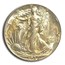 1939-D Walking Liberty Half Dollar MS-64 PCGS