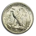 1939-D Walking Liberty Half Dollar MS-64 PCGS