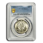 1939-D Walking Liberty Half Dollar MS-64 PCGS