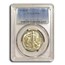 1939-D Walking Liberty Half Dollar MS-64 PCGS