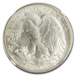 1939-D Walking Liberty Half Dollar MS-65 NGC