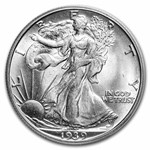 1939-D Walking Liberty Half Dollar MS-65 PCGS