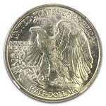 1939-D Walking Liberty Half Dollar MS-66+ NGC