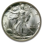 1939-D Walking Liberty Half Dollar MS-66 NGC