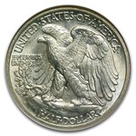 1939-D Walking Liberty Half Dollar MS-66 NGC
