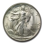 1939-D Walking Liberty Half Dollar MS-66+ PCGS
