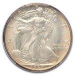 1939-D Walking Liberty Half Dollar MS-67 PCGS