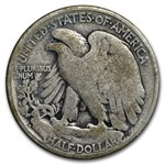1939-D Walking Liberty Half Dollar VG/VF