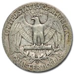 1939-D Washington Quarter Good/VF