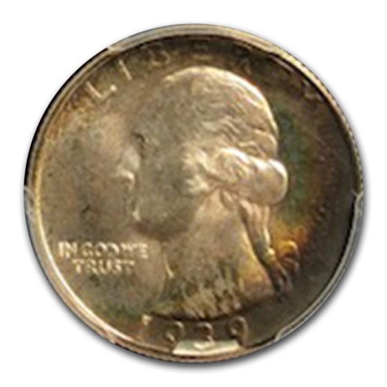 1939-D Washington Quarter MS-67 PCGS 1939-D Washington Quarter MS-67 PCGS