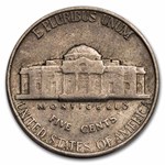 1939 Jefferson Nickel 40-Coin Roll Avg Circ
