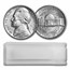 1939 Jefferson Nickel 40-Coin Roll BU