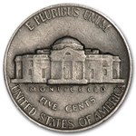 1939 Jefferson Nickel Avg Circ