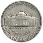 1939 Jefferson Nickel Doubled Die Reverse VF