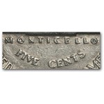 1939 Jefferson Nickel Doubled Die Reverse VF