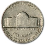 1939 Jefferson Nickel Doubled Die Reverse VG
