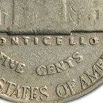 1939 Jefferson Nickel Doubled Die Reverse VG
