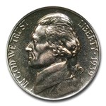 1939 Jefferson Nickel PF-65 NGC Gold CAC