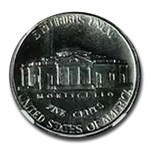 1939 Jefferson Nickel PF-68 NGC (Reverse of 38)