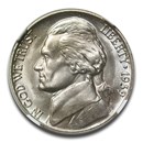 1939 Jefferson Nickel Rev of 40 MS-67 NGC (5FS)