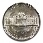 1939 Jefferson Nickel Rev of 40 MS-67 NGC (5FS)