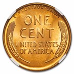 1939 Lincoln Cent MS-67 NGC (Red)