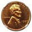 1939 Lincoln Cent PF-67 NGC (Red)