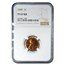 1939 Lincoln Cent PF-67 NGC (Red)